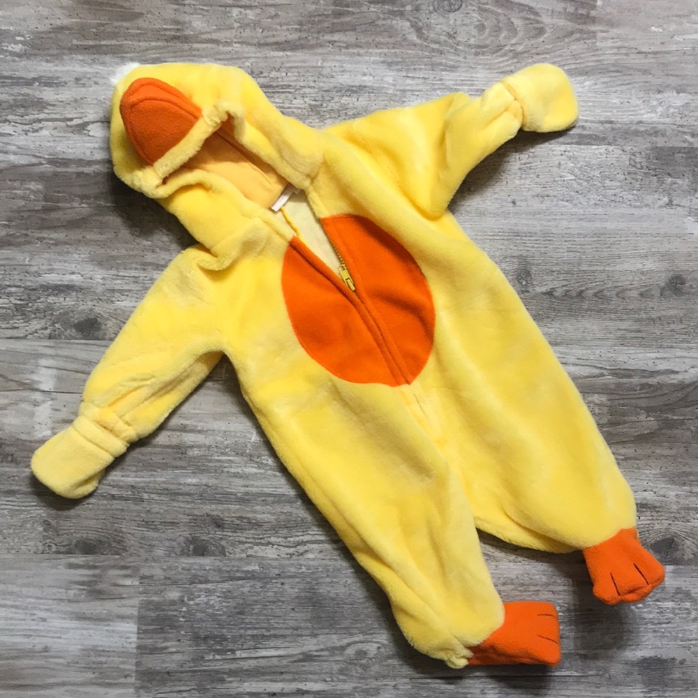Duck Costume
